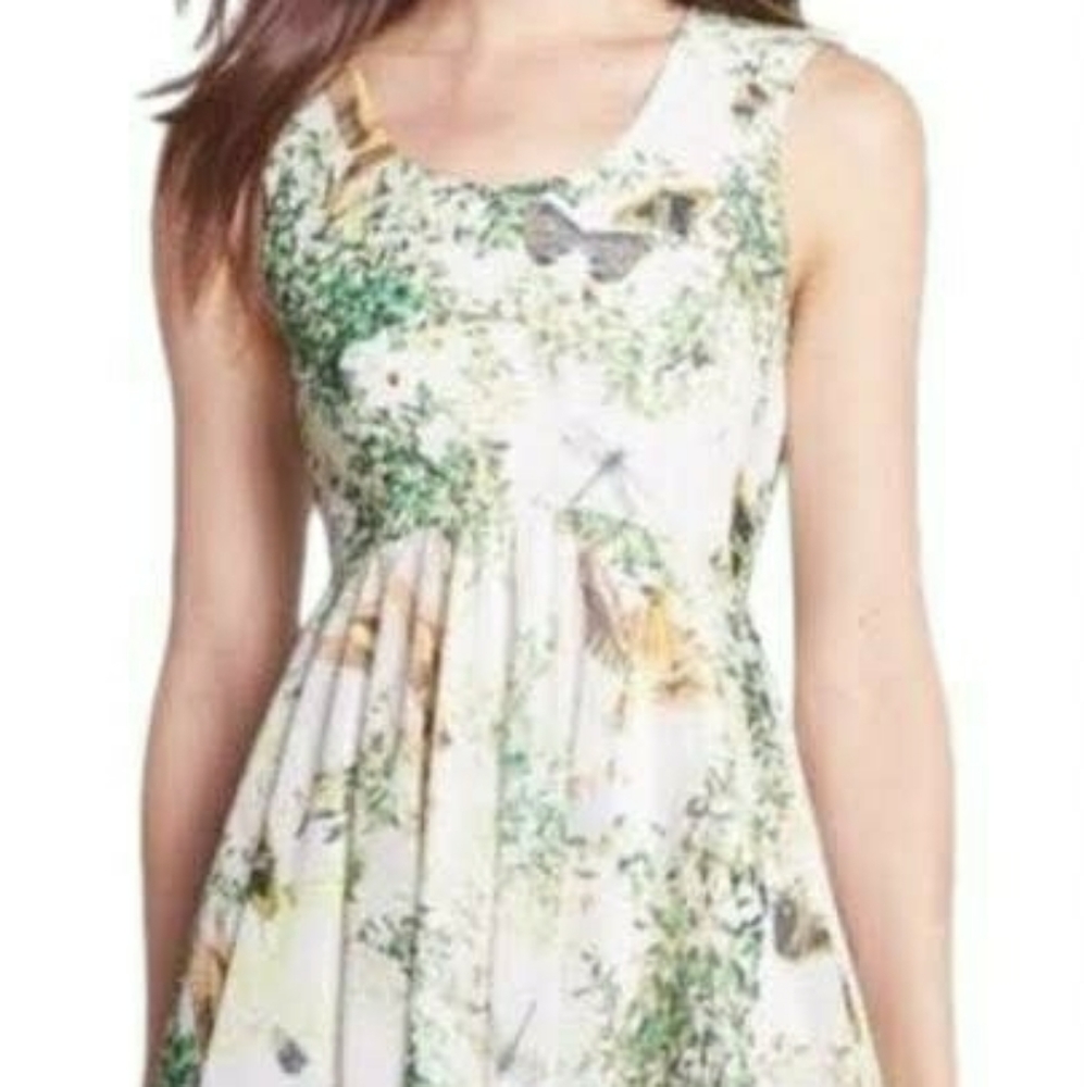Ted Baker Liano Floral Butterfly Dress